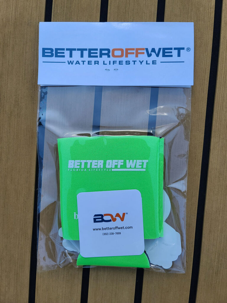 Better Off Wet Sailfish Sticker Pack - Better Off Wet Water Lifestyle ...